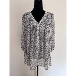 Pea in the Pod blouse size S